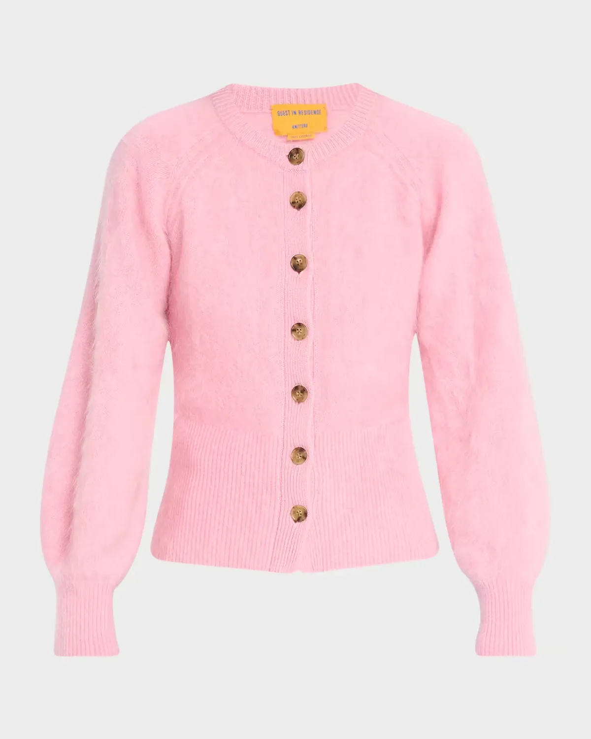 Grizzly Sculpted Cashmere Cardigan by Guest in Residence