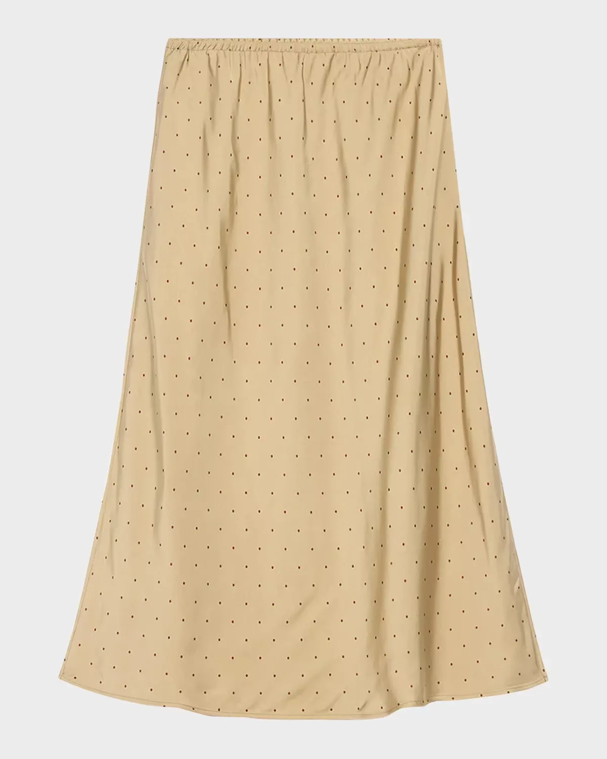 Grid Dot Slip Skirt by Vince