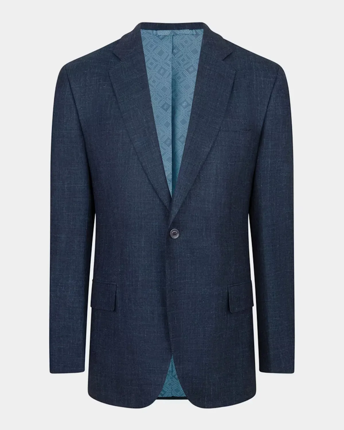 Textured Wool Blazer by Stefano Ricci