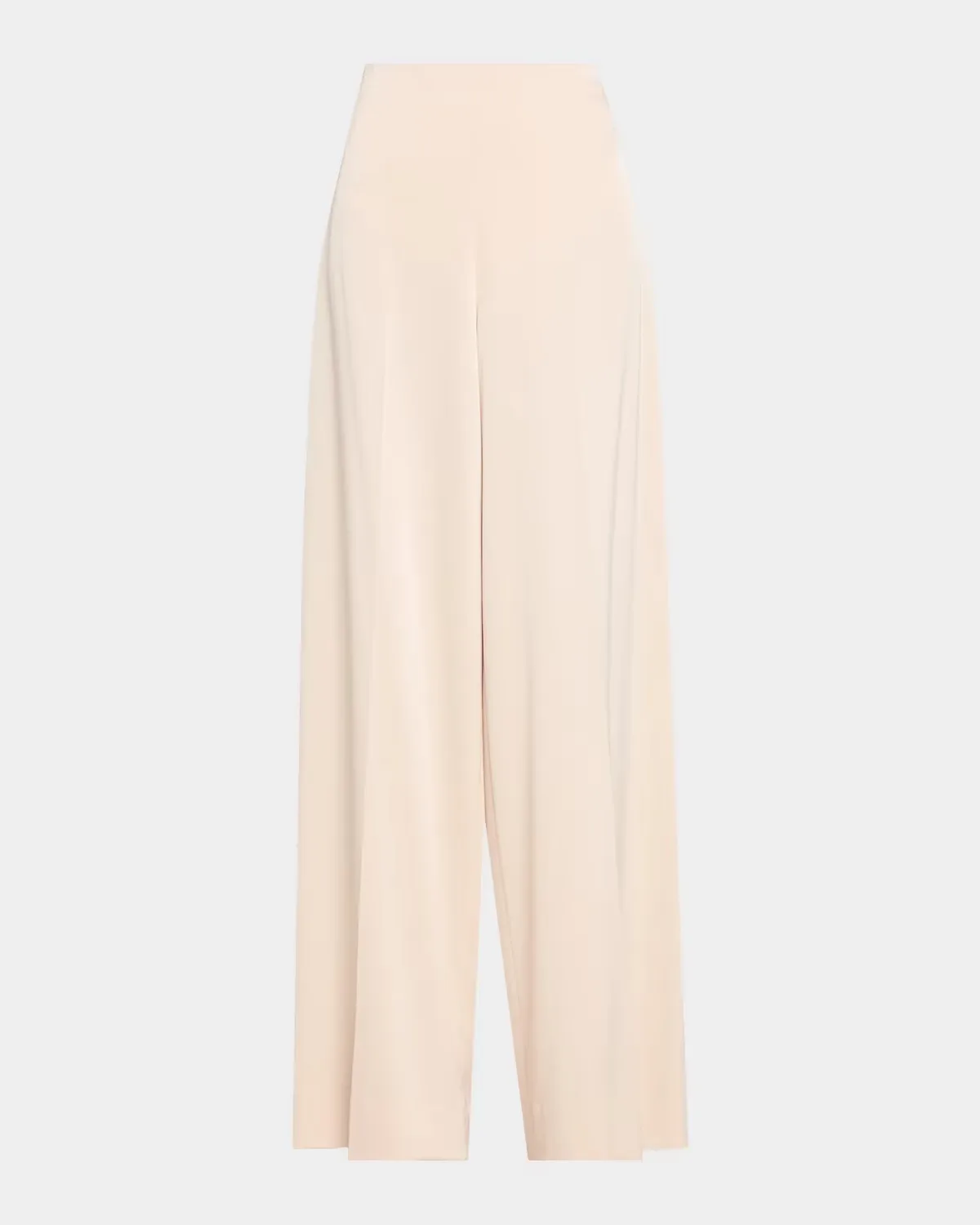 Kai Wide-Leg Satin Pants by Ungaro