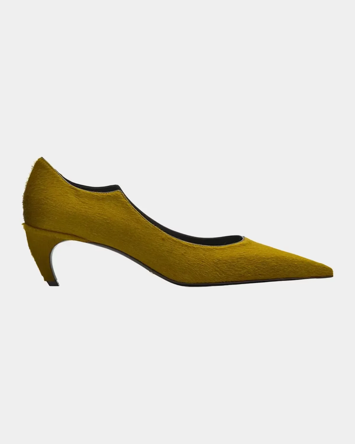 50mm Valerie Calf Hair Pumps by Khaite