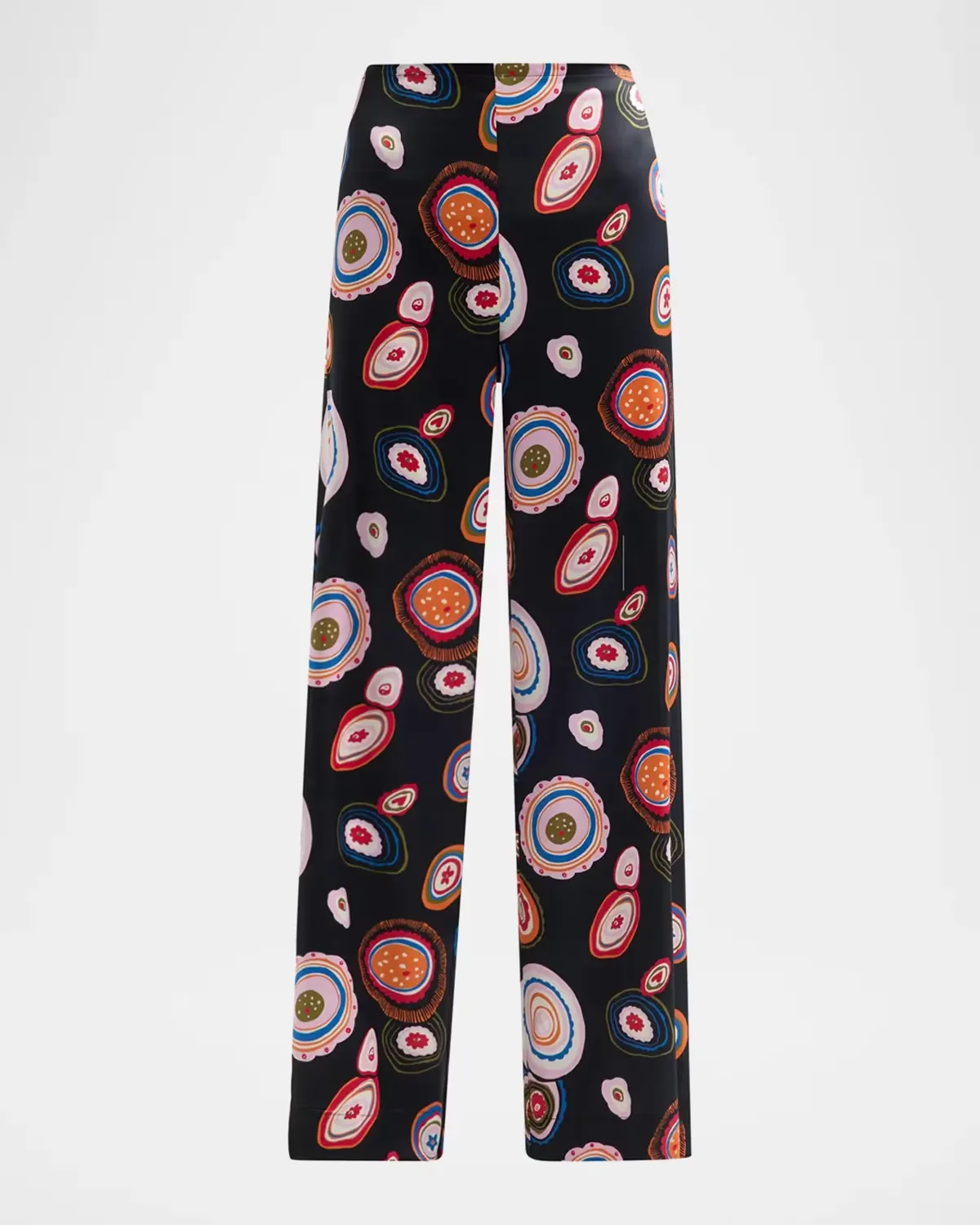 Stroll Stretch-Silk Pants by STAUD