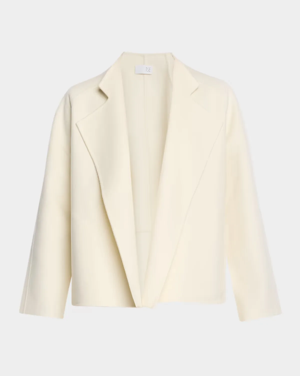 Double-Faced Cashmere Open Jacket by TSE