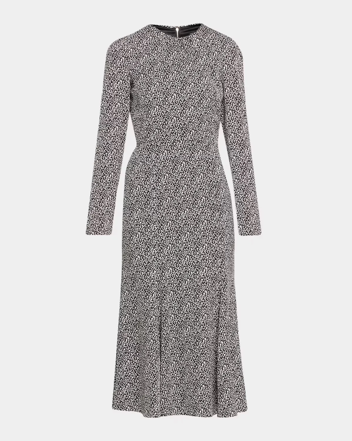 Silk Midi Dress by Dolce & Gabbana