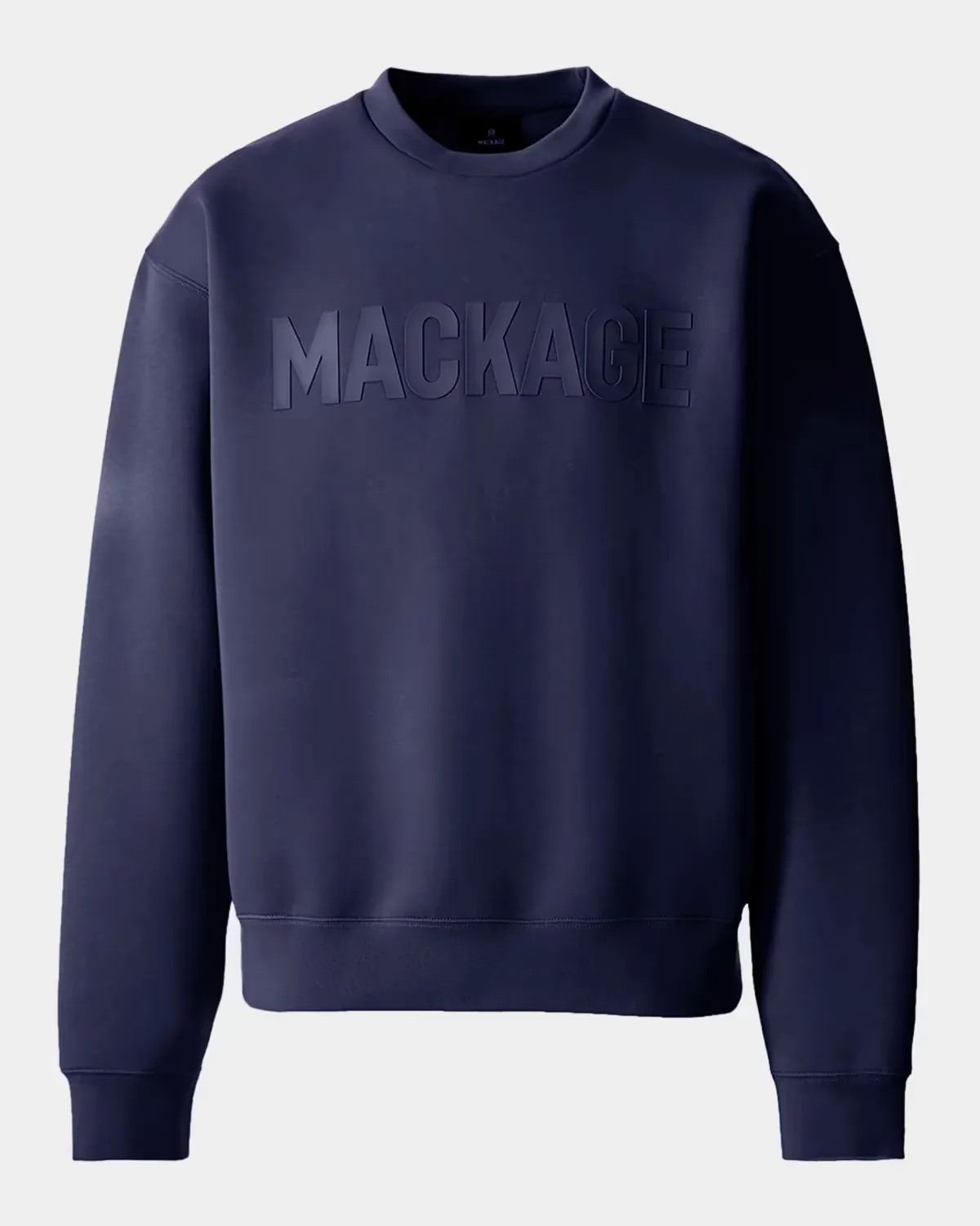 Julius LG Logo Cotton-Blend Sweatshirt by Mackage