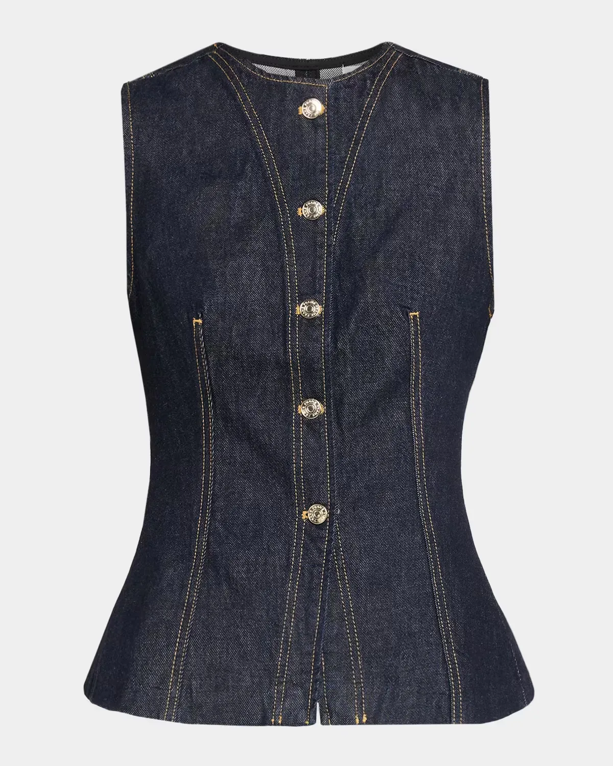 The Form Vest by FRAME