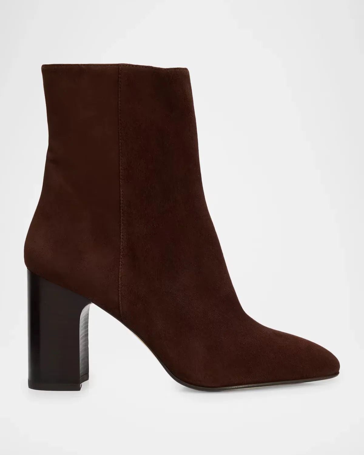 Mulberry Suede Ankle Boots