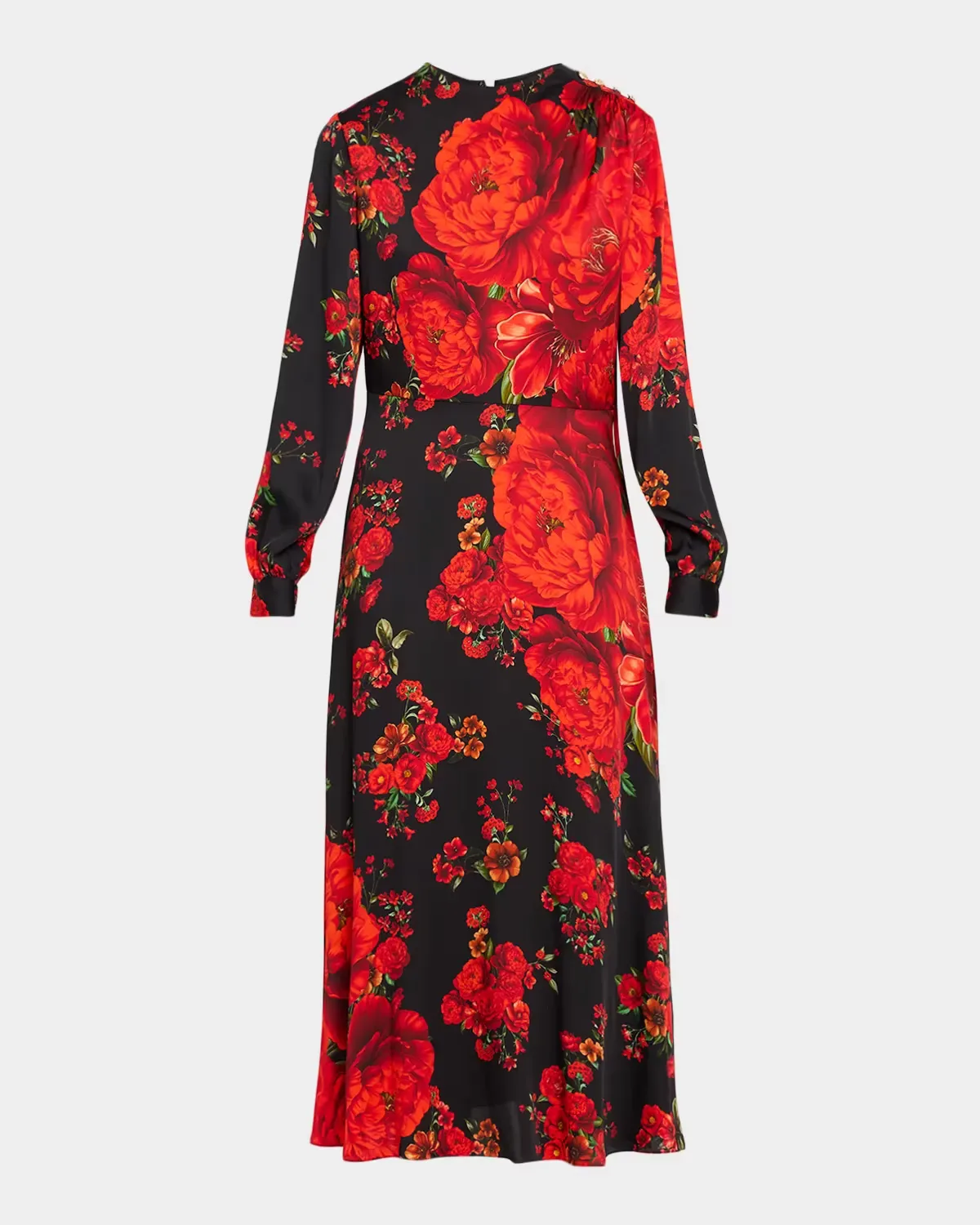 The Valerie Floral-Print Midi Dress by Elie Tahari