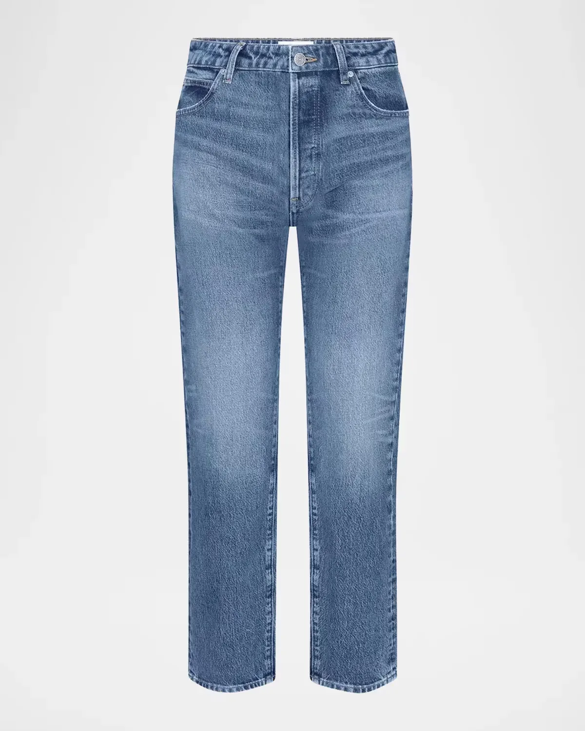 The Essential Straight-Leg Jeans by FRAME