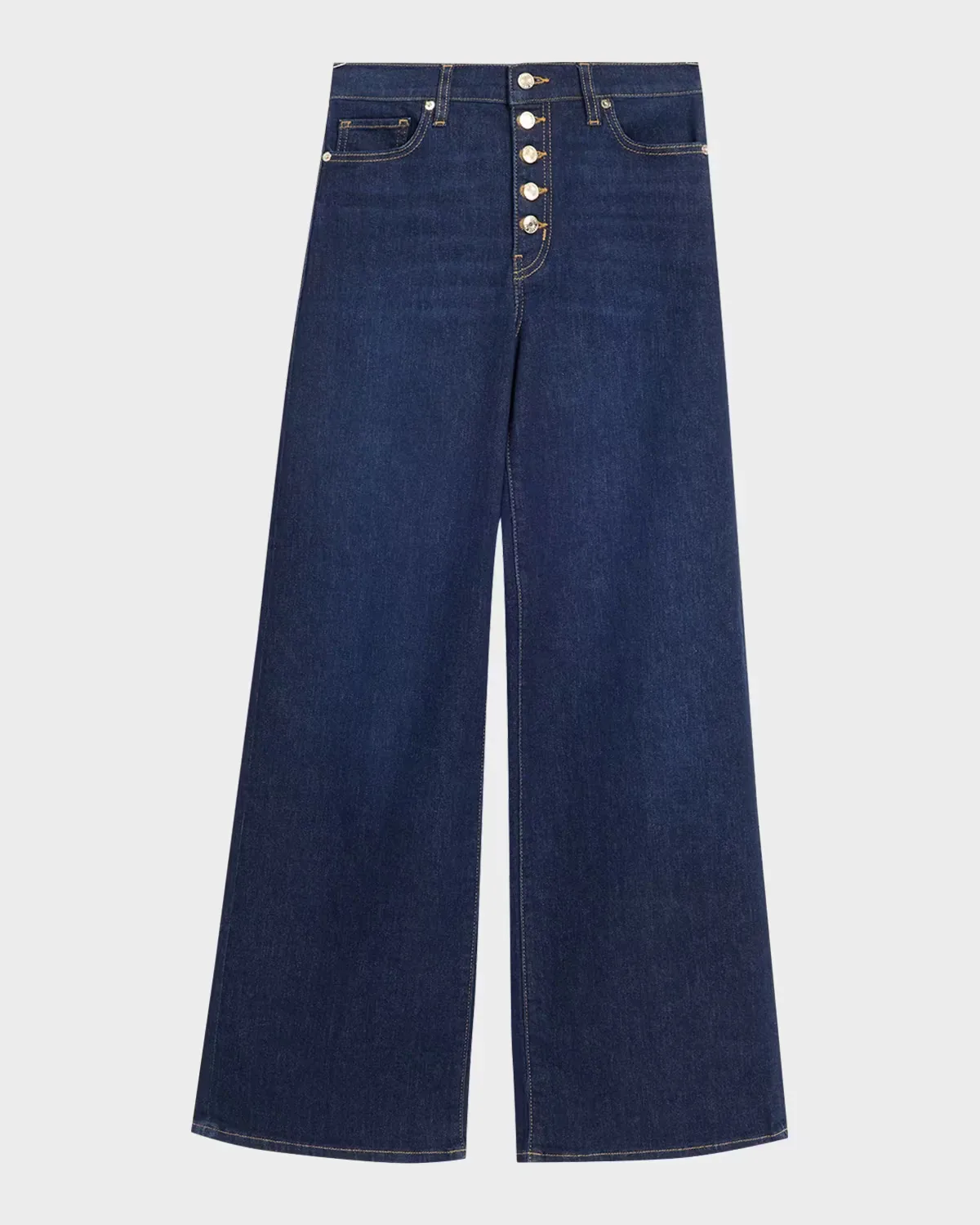 Le Slim Palazzo Jeans