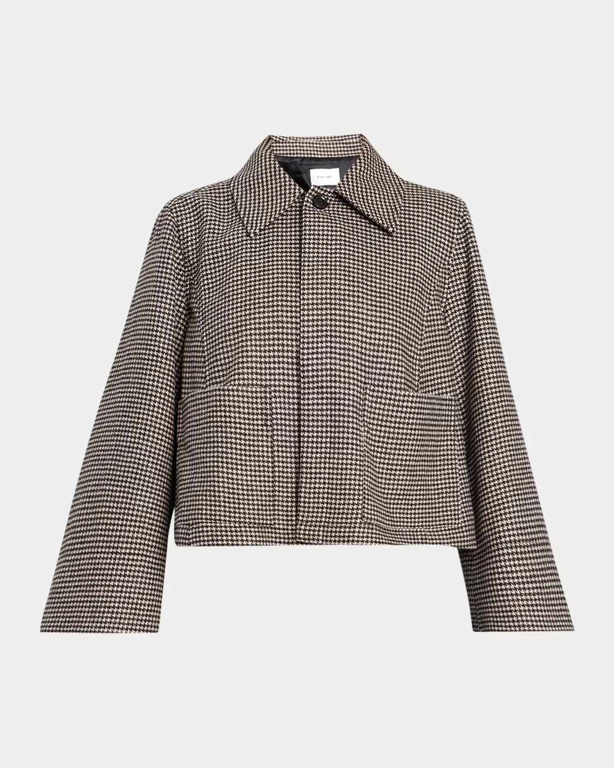 The Wool Mini Swing Jacket by FRAME