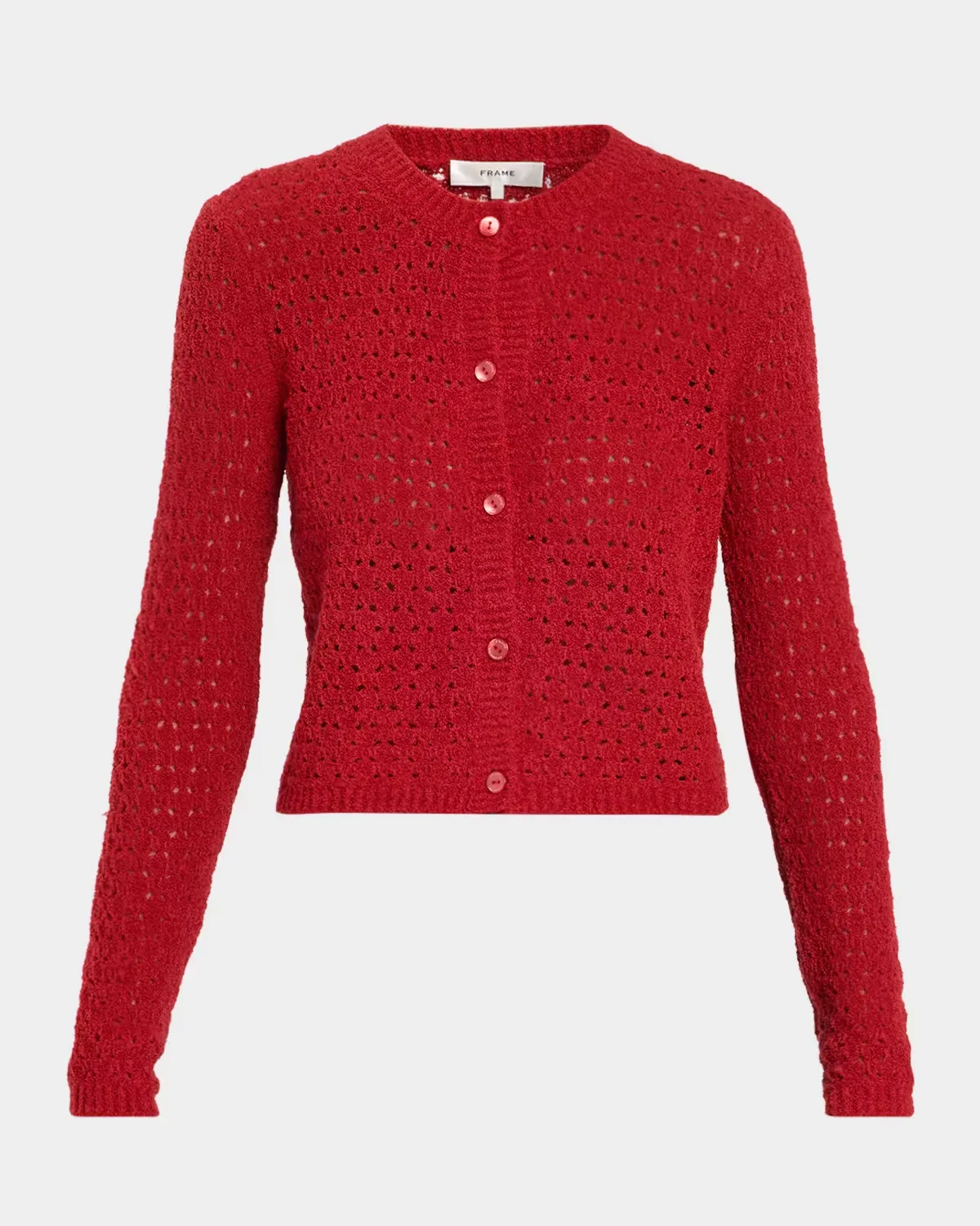 The Chenille Cardigan by FRAME