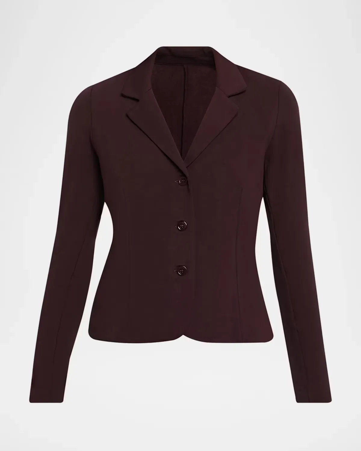 Single-Breasted French Terry Jacket by Majestic
