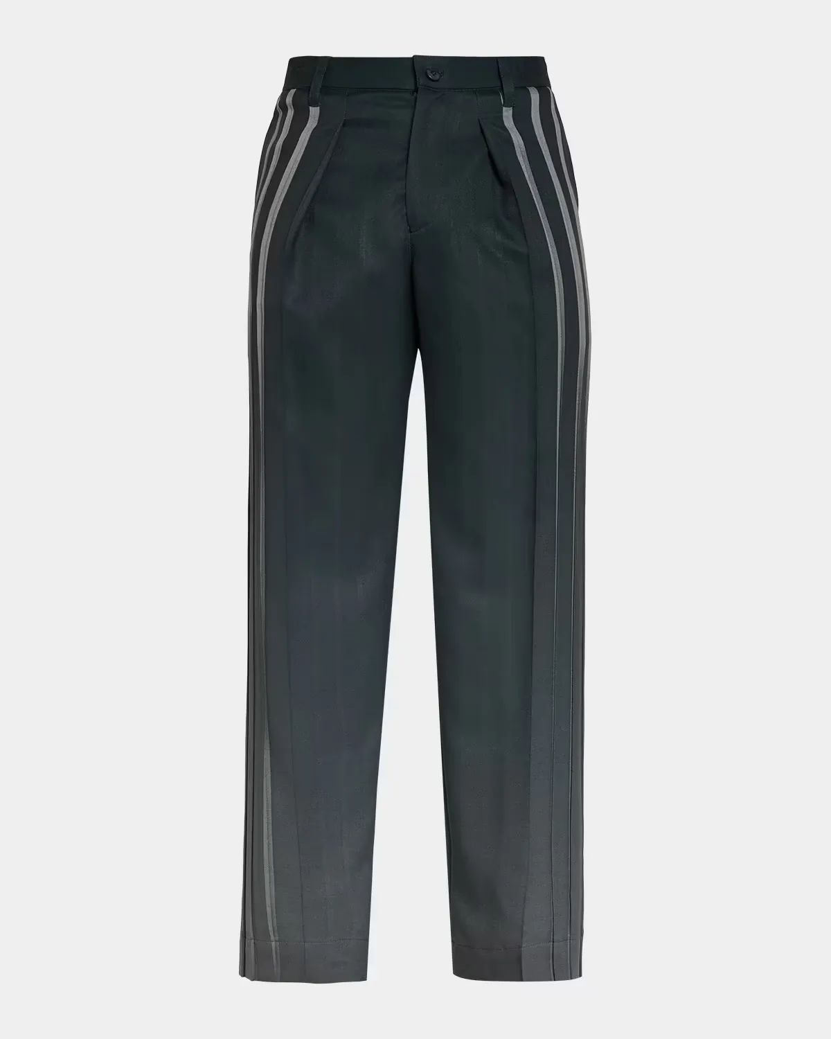 Dawn Ray Pleated Trousers by Issey Miyake