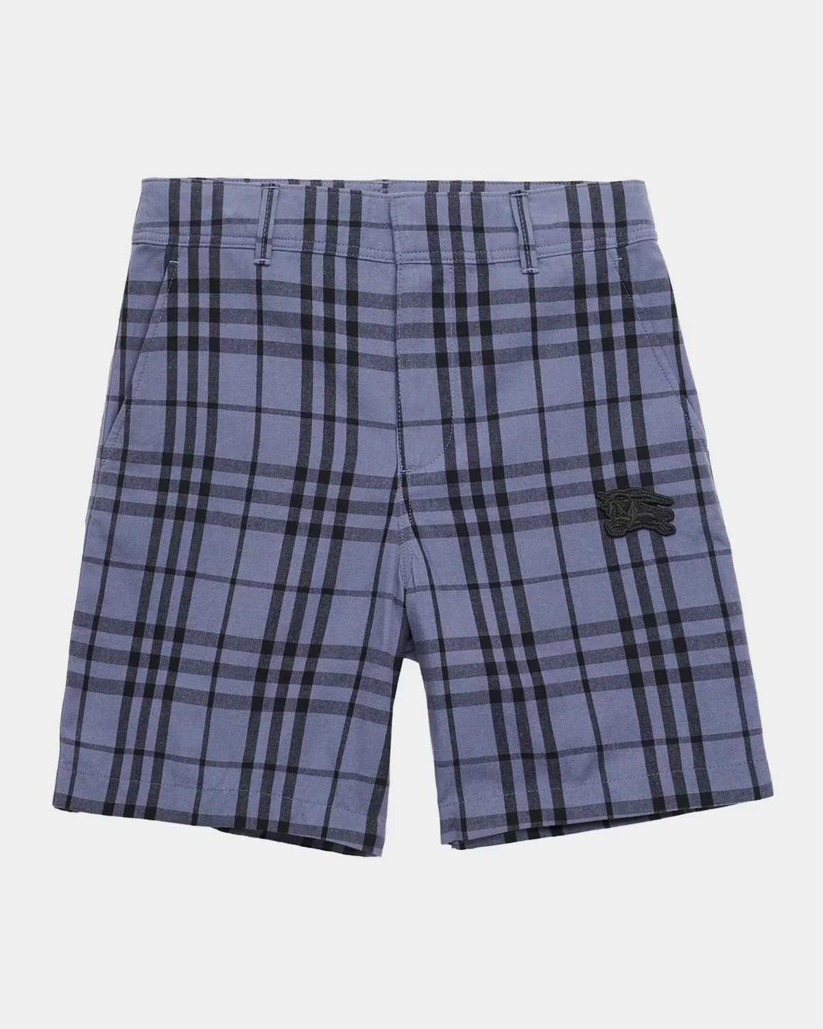 Oscar Cotton Check Shorts by Burberry