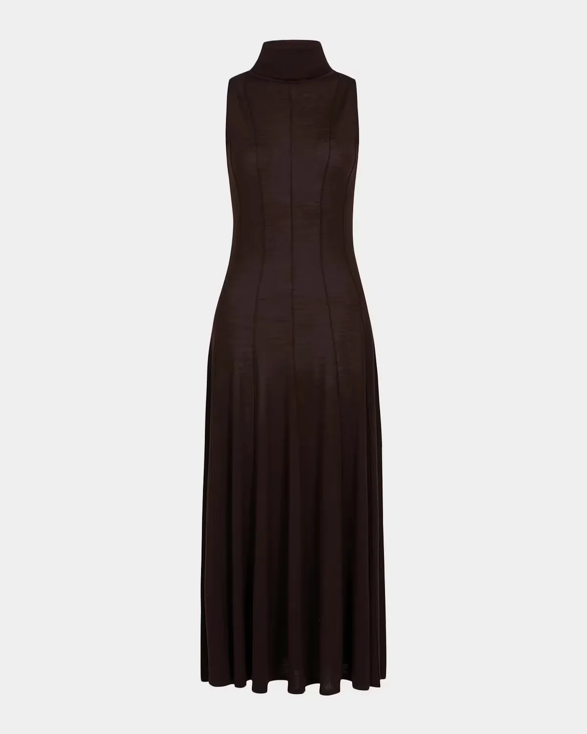 Merino Wool Turtleneck Maxi Dress by TWP