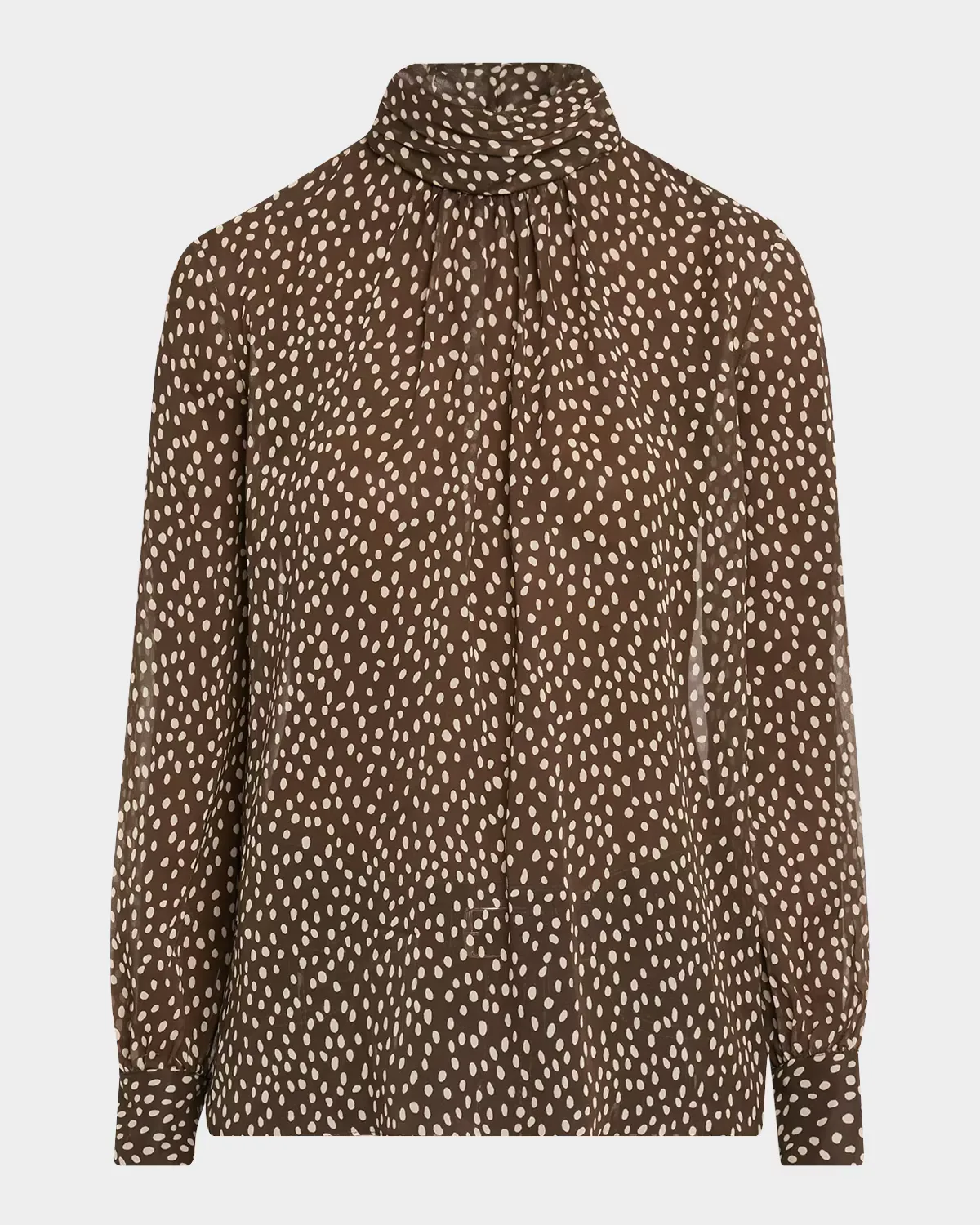Remie Polka-Dot Blouse by Nili Lotan