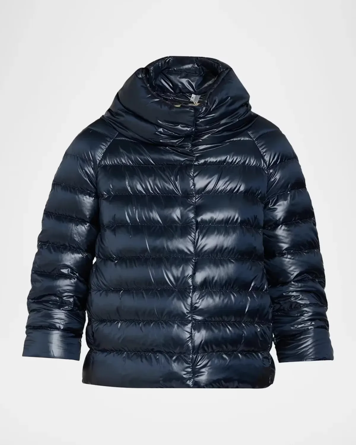 Iconico Piumino Sofia Water-Resistant Nylon Ultralight Puffer Jacket