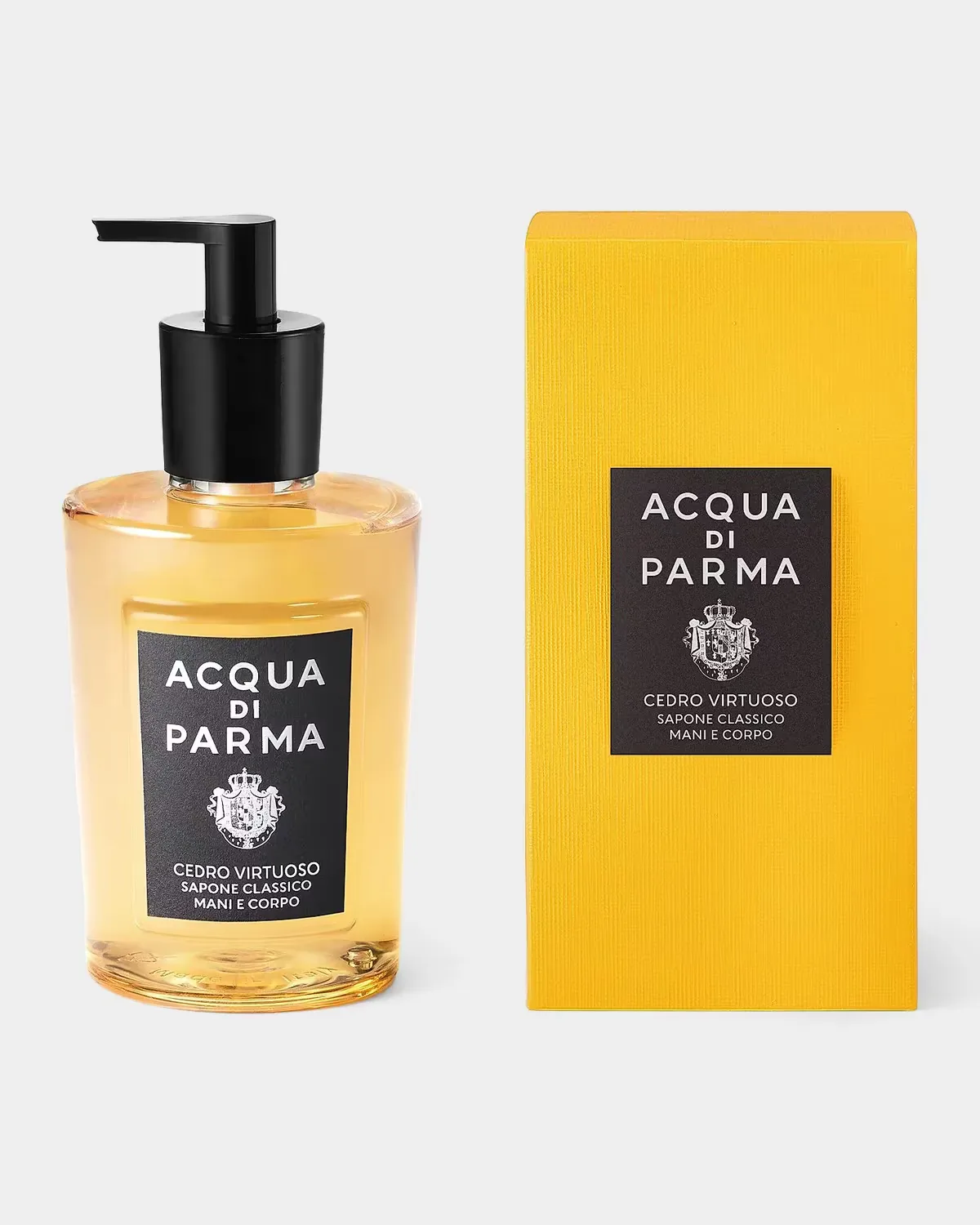 Cedro Virtuoso Sapone Classico Hand & Body Wash by Acqua di Parma