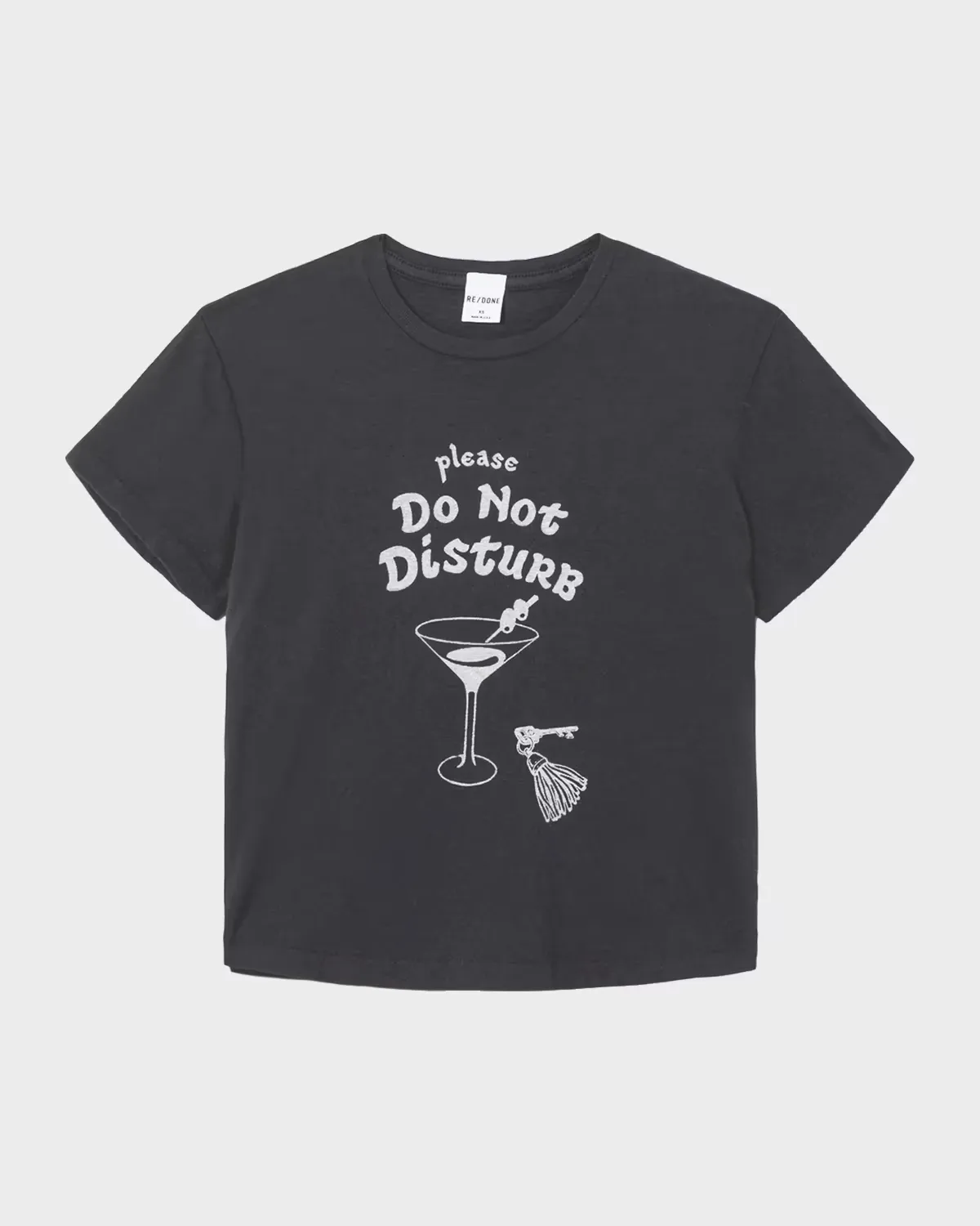Hanes DND 50's Boxy T-Shirt by Re/Done