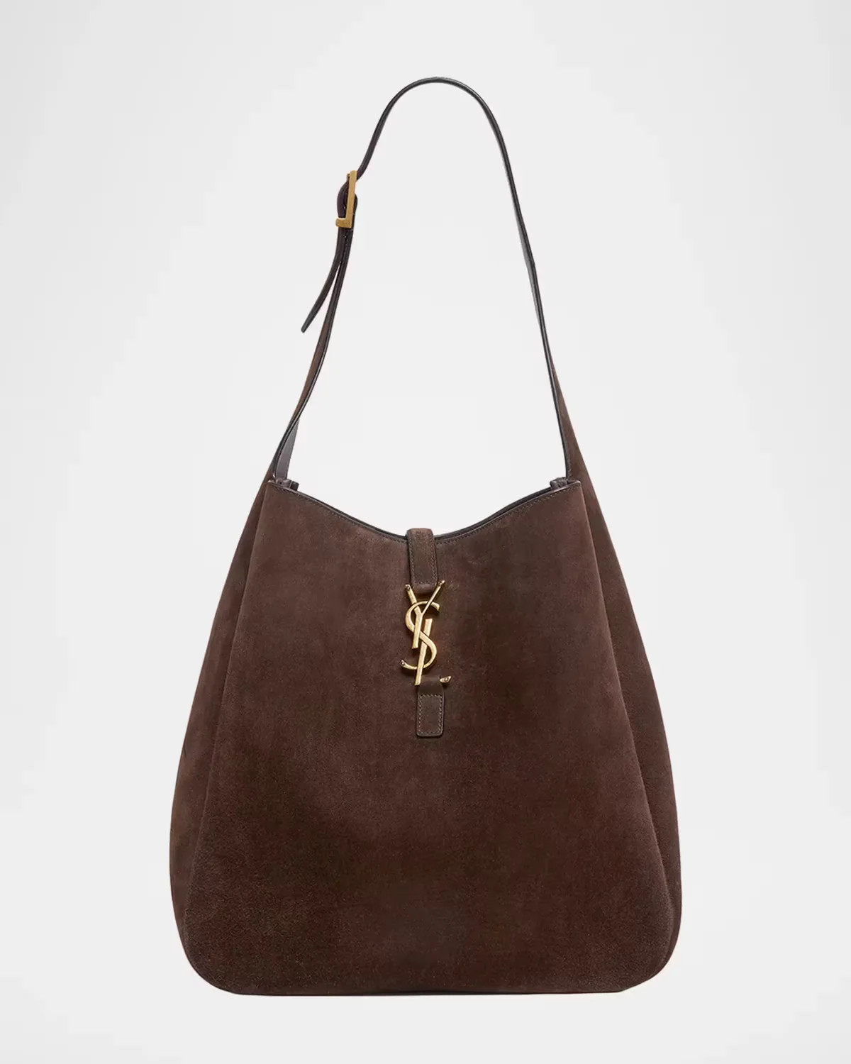 Le 5 à 7 Large Shoulder Bag in Suede