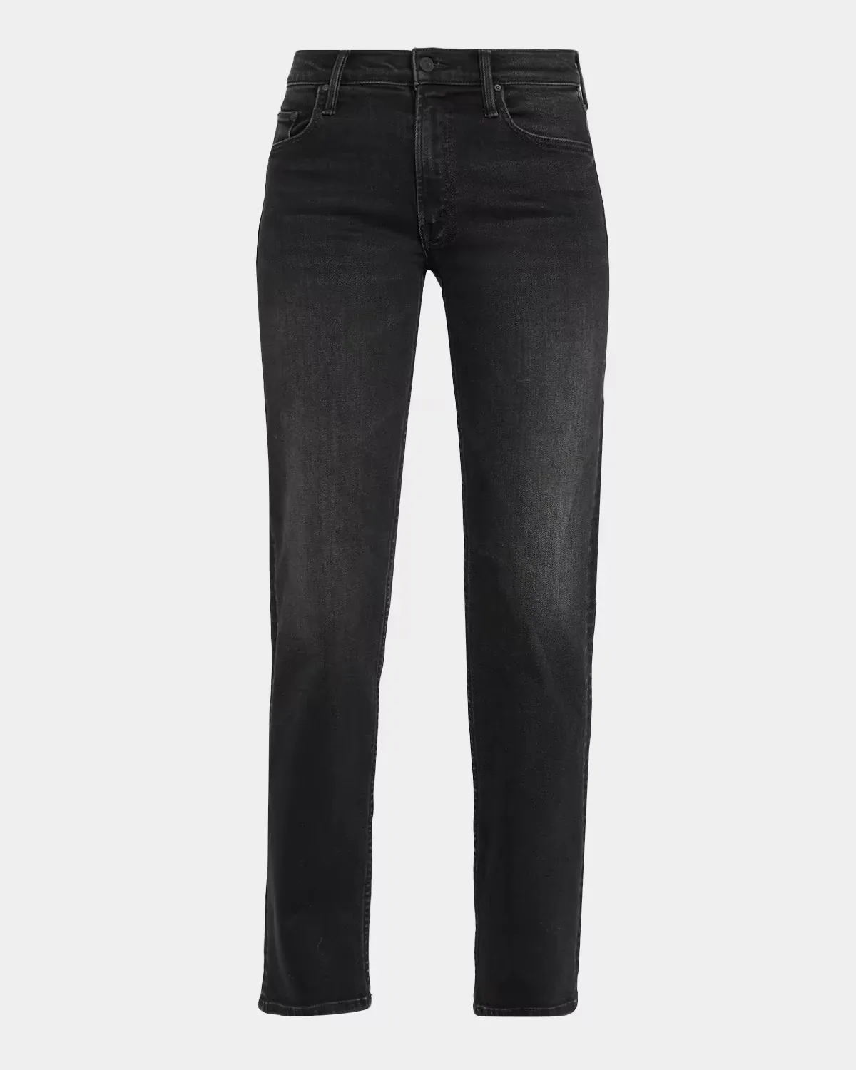 The Newbie Skimp Straight-Leg Jeans by MOTHER