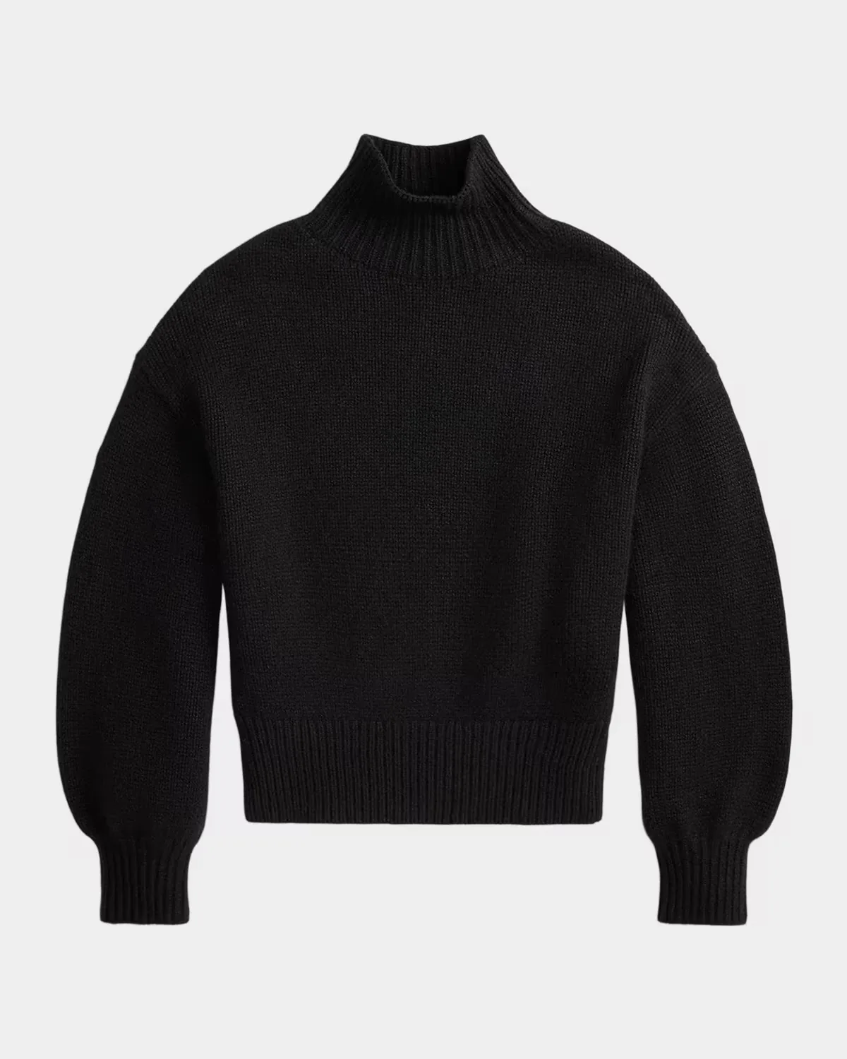 Cashmere Funnelneck Jumper by Ralph Lauren