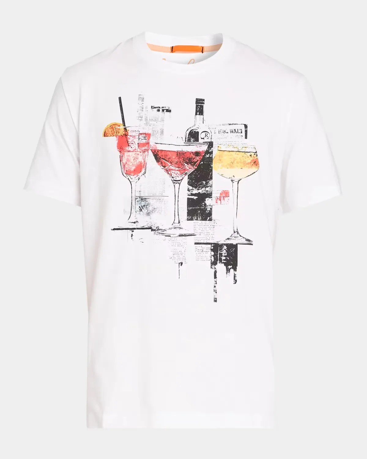 The Tipsy Times Graphic T-Shirt by Robert Graham