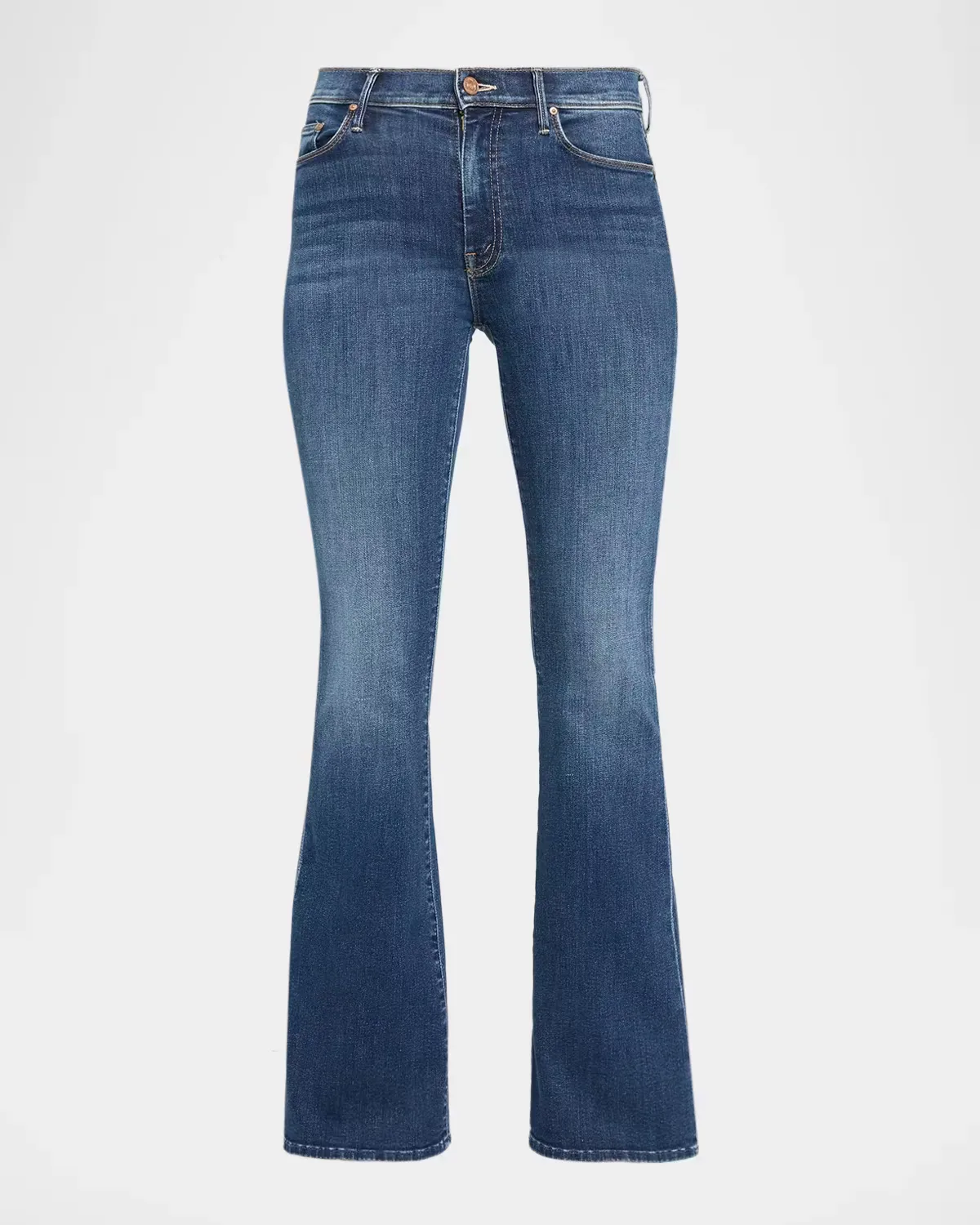 The Weekender Bootcut Jeans by MOTHER