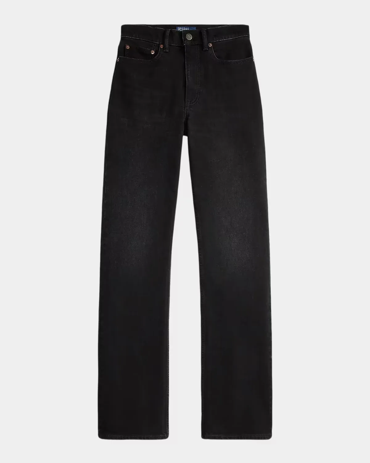High-Rise Relaxed Straight-Leg Jeans by Ralph Lauren
