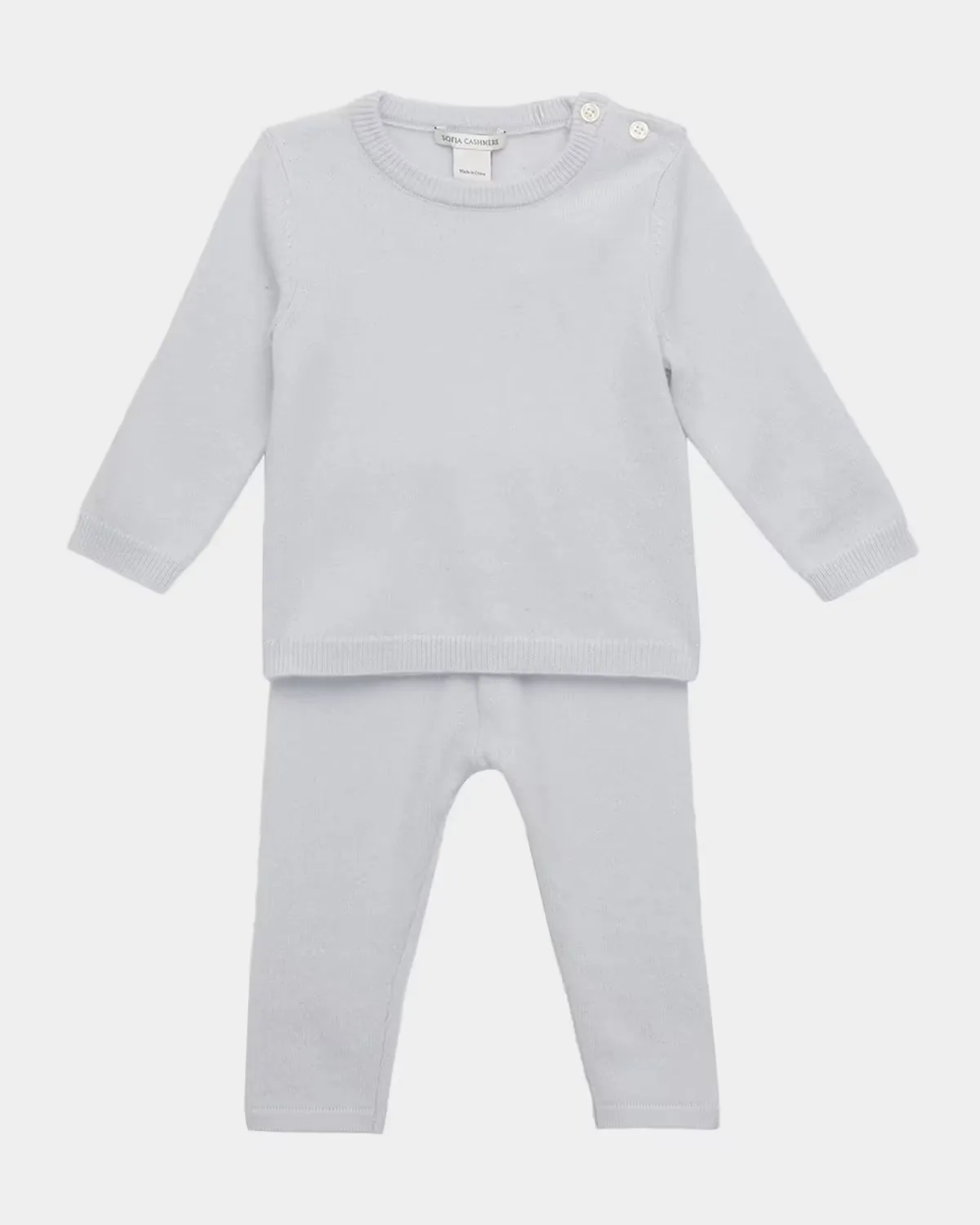 Cashmere Sweater & Pants Set by Sofia Cashmere