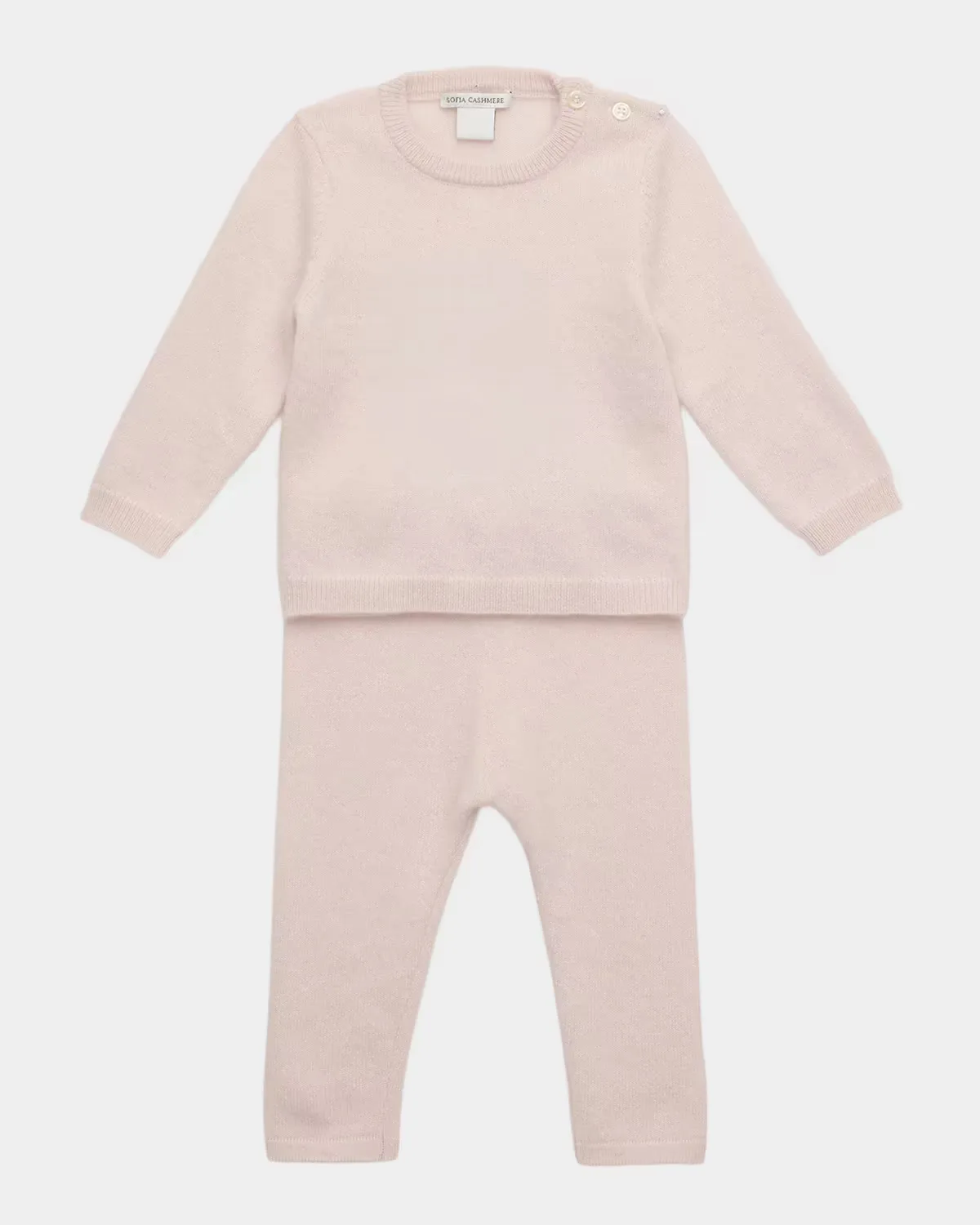 Cashmere Sweater & Pants Set by Sofia Cashmere