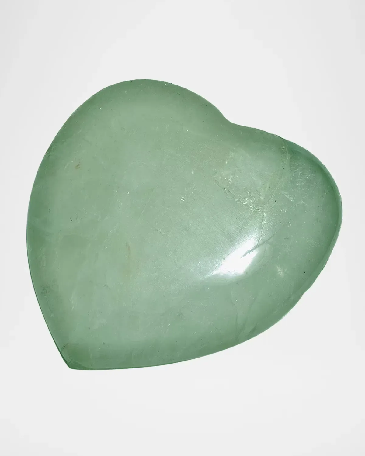 Heart Quartz Gemstone by ANNA New York