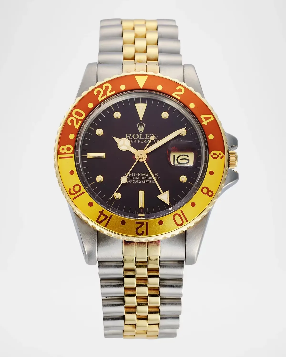 Rolex GMT-Master 40mm Vintage 1979 Watch by Vintage Watches