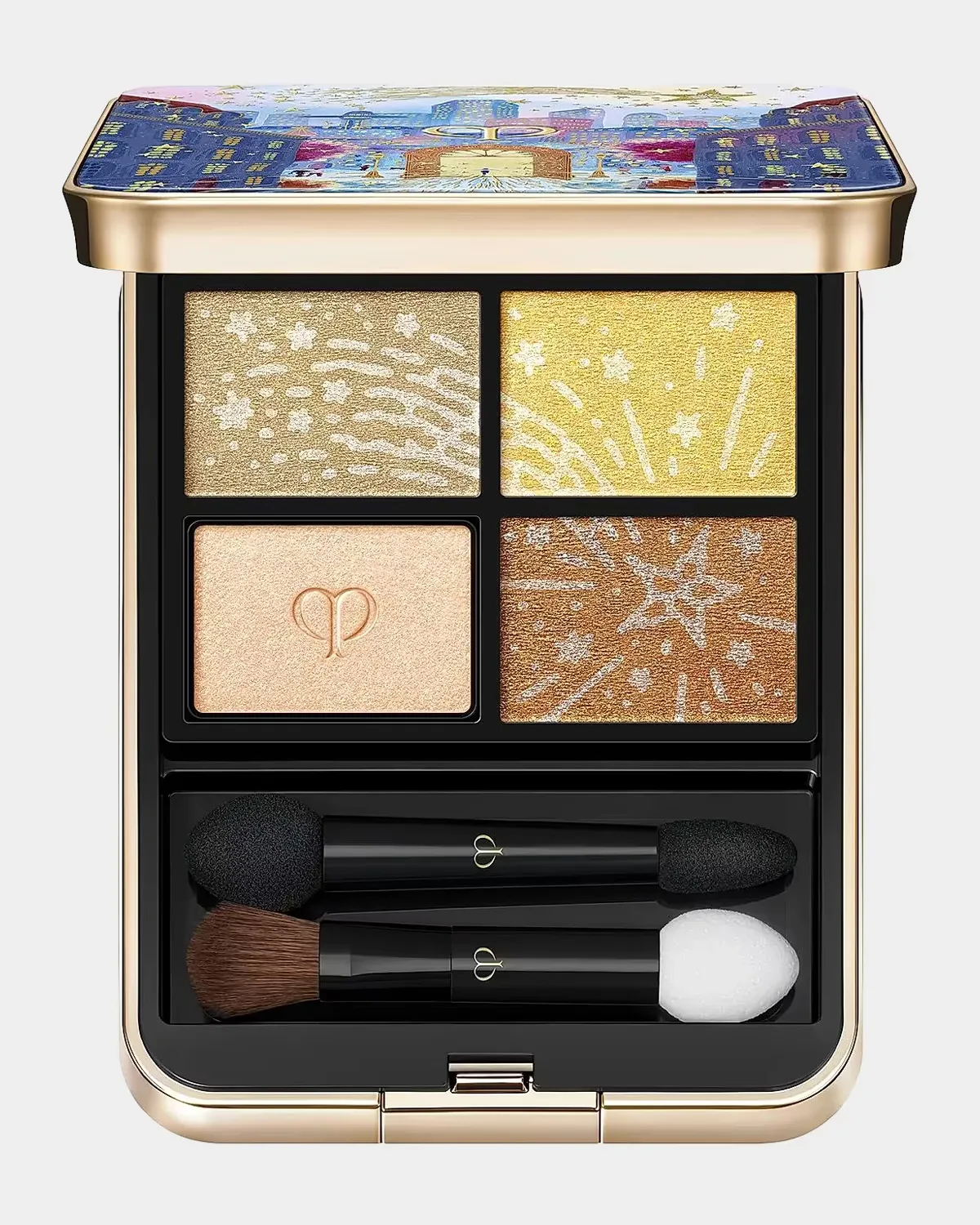 Eye Color Quad by Cl de Peau Beaut