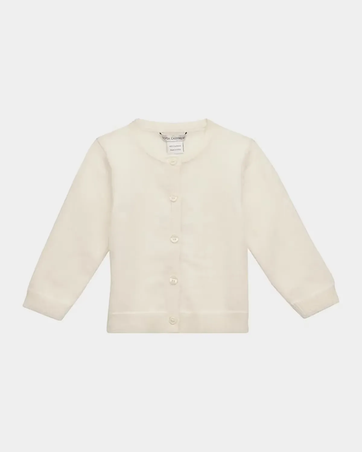Classic Cashmere Cardigan by Sofia Cashmere