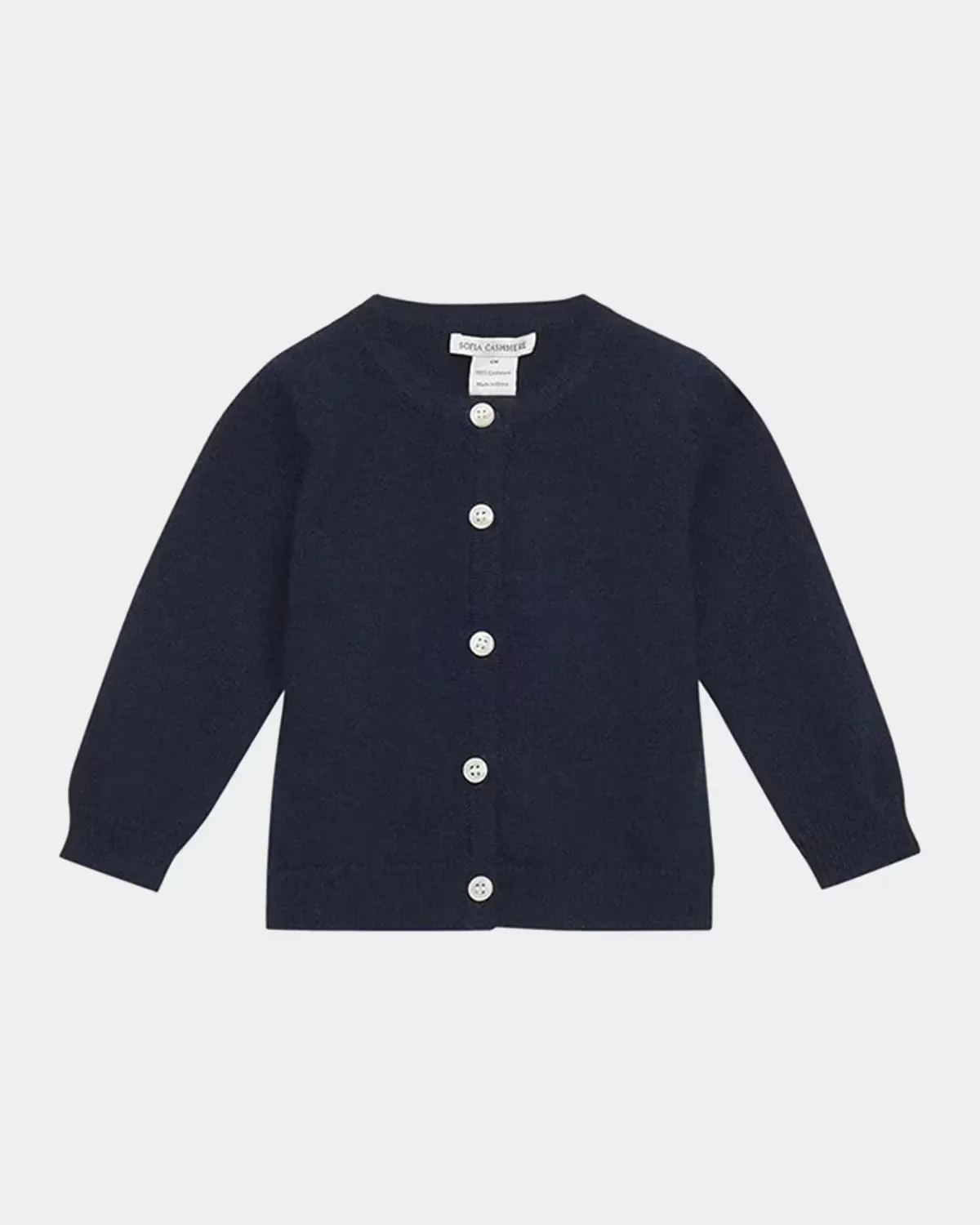 Classic Cashmere Cardigan by Sofia Cashmere