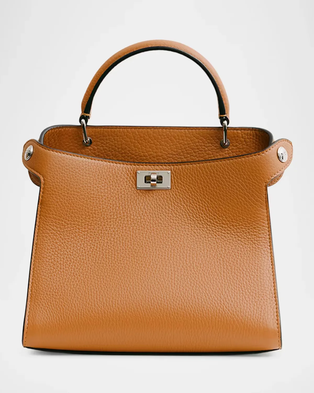 Lutece Mini Taurillon Leather Top-Handle Bag by Michino Paris
