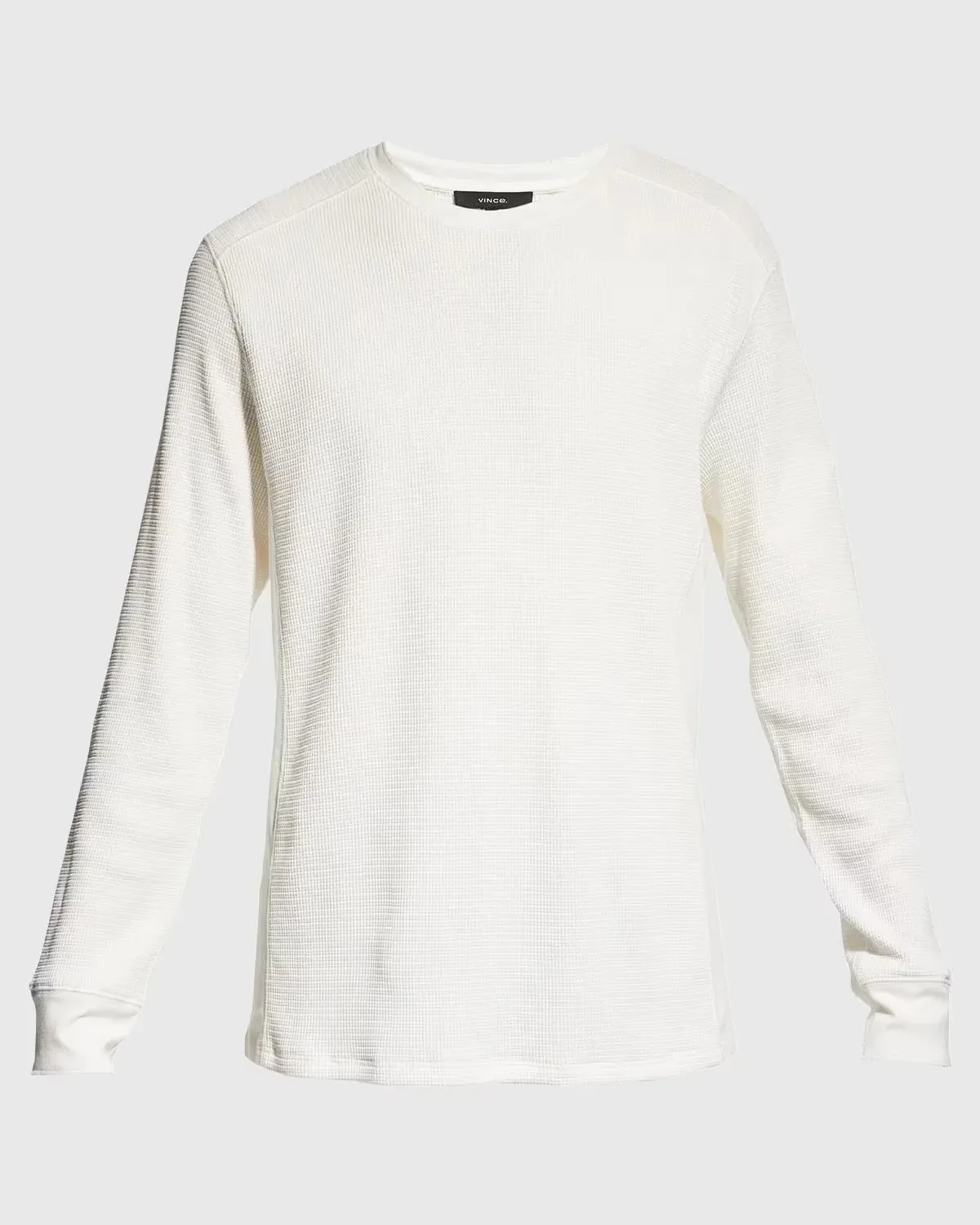Long-Sleeve Thermal T-Shirt by Vince