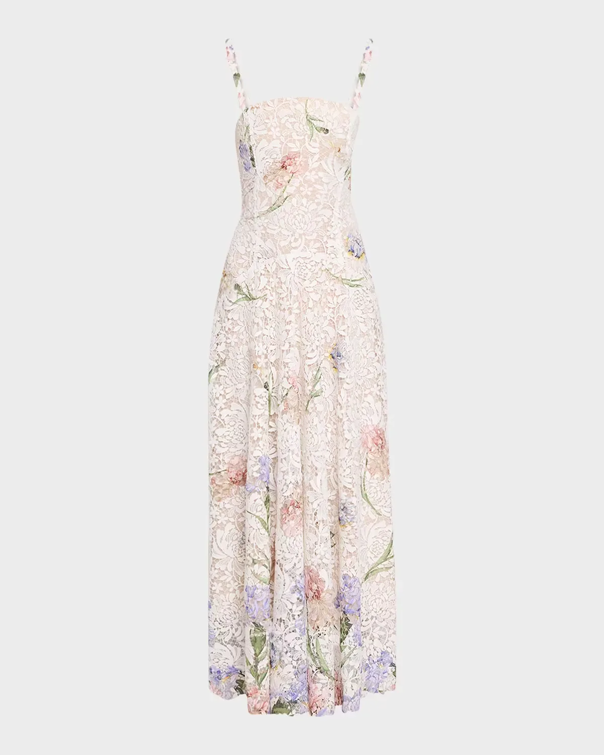 Dgrad Iris Guipure Sleeveless Dress by Oscar de la Renta
