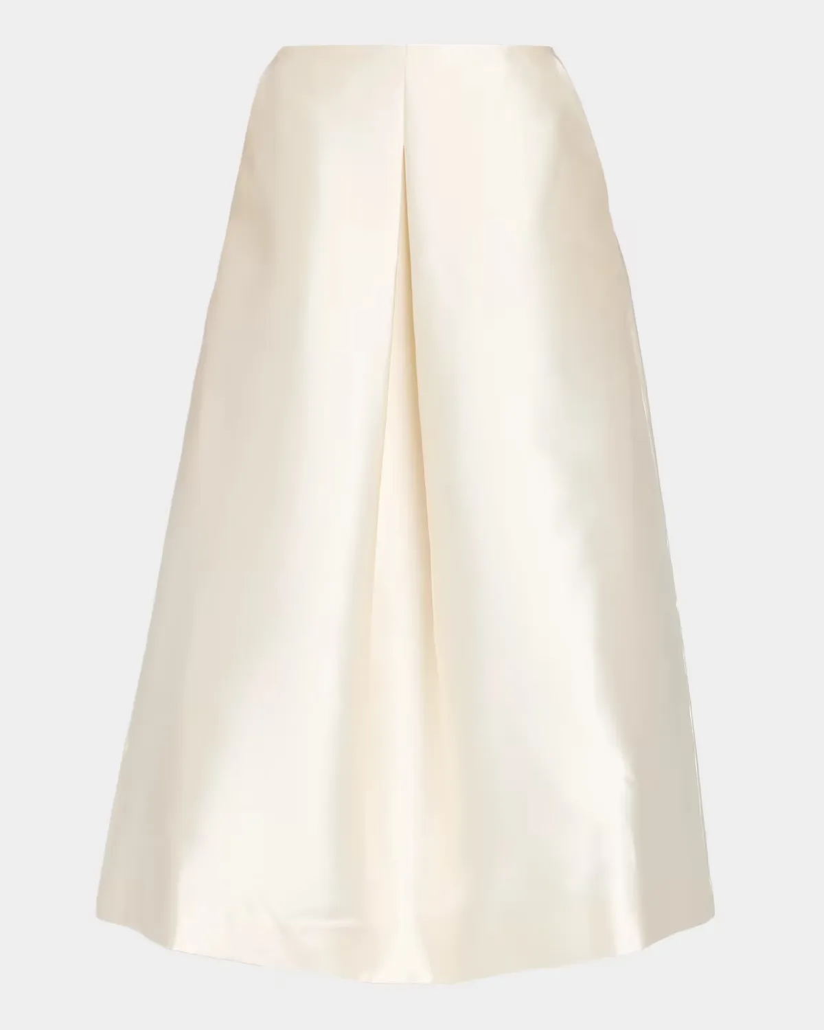 Vexa Satin Midi Skirt by SIMKHAI