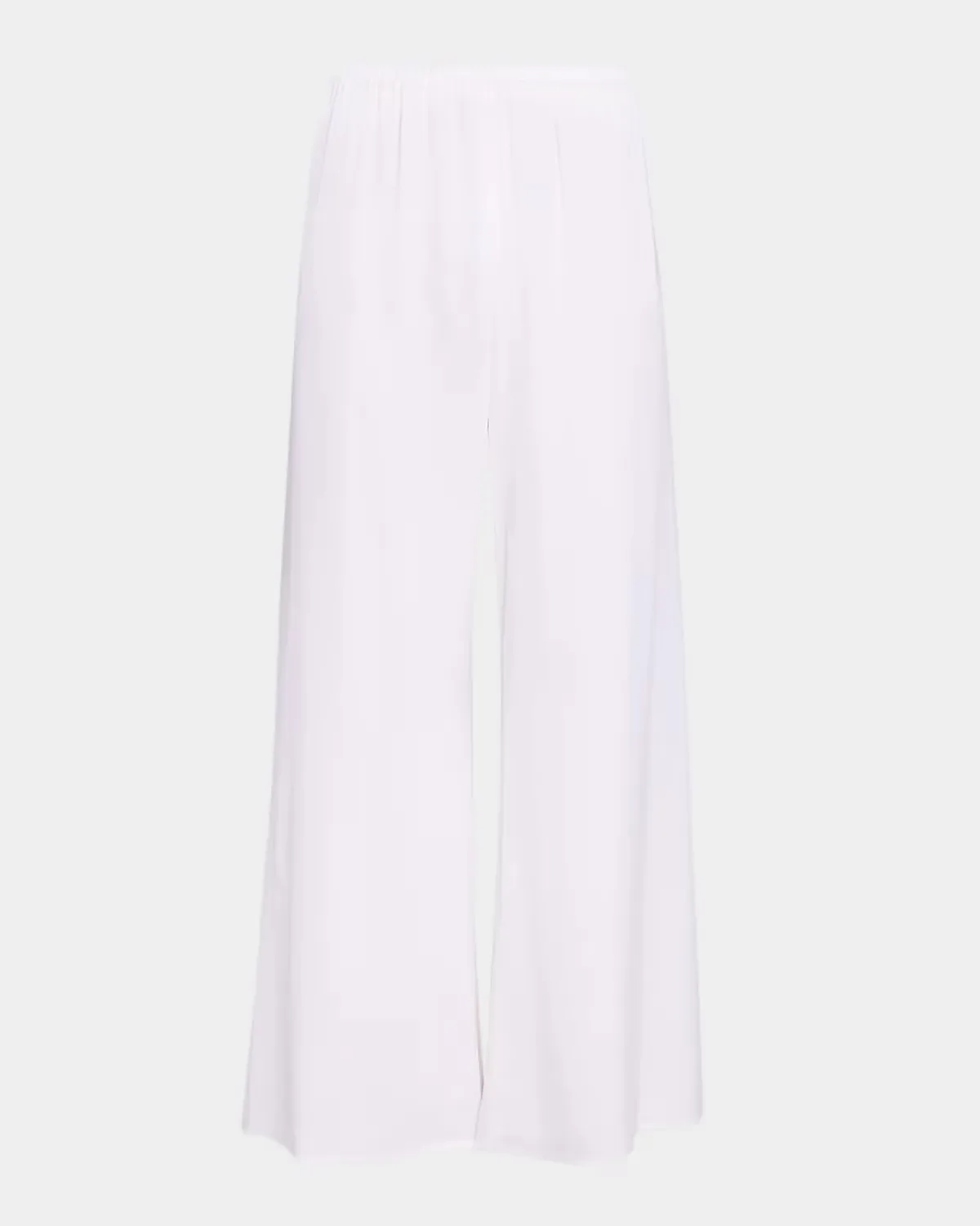 Roni Satin Wide-Leg Pants by SIMKHAI