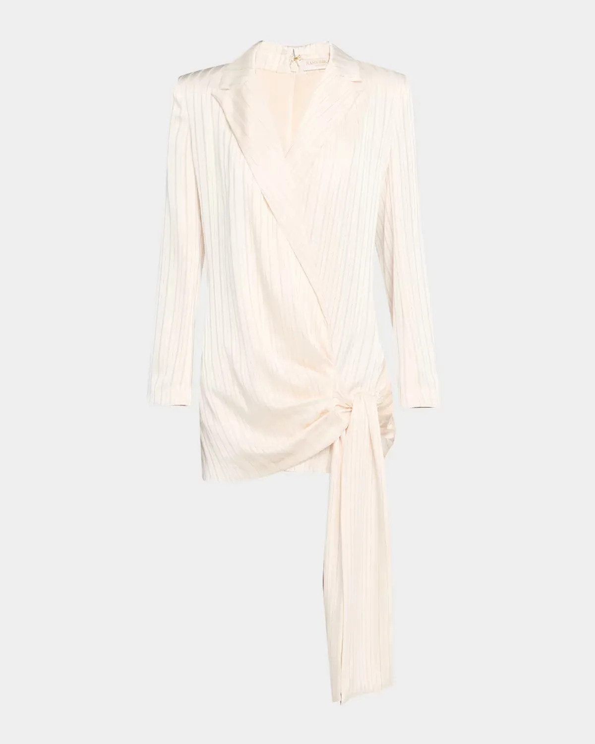 Irina Pinstriped Mini Dress by Ramy Brook