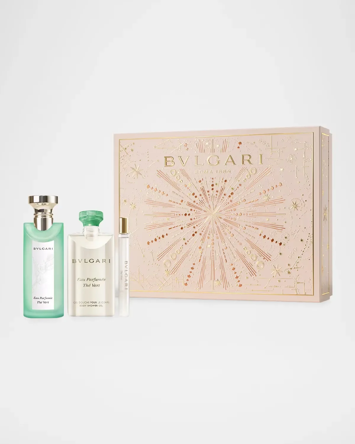 Eau Parfumee the Vert 3-Piece Gift Set by BVLGARI
