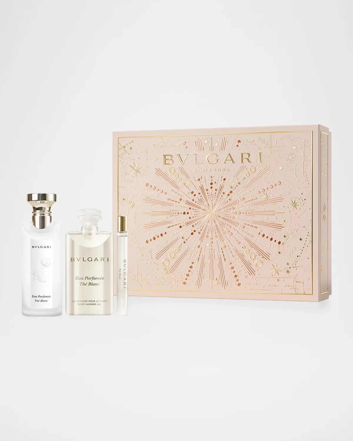 Eau Parfumee the Blanc 3-Piece Gift Set by BVLGARI