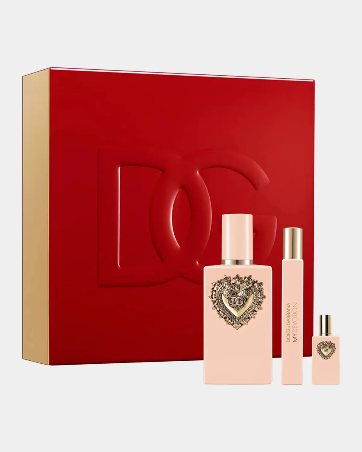 My Devotion Eau De Parfum Intense Trio Gift Set by Dolce & Gabbana