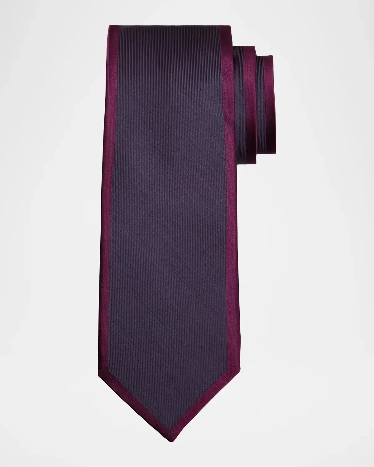 Textured Silk Tie by Stefano Ricci