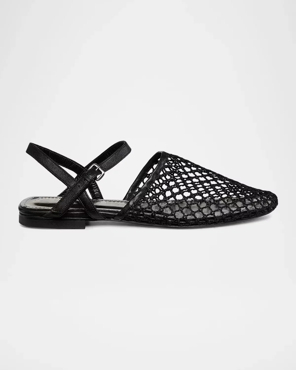 Rete Paper Net Sandals by STAUD
