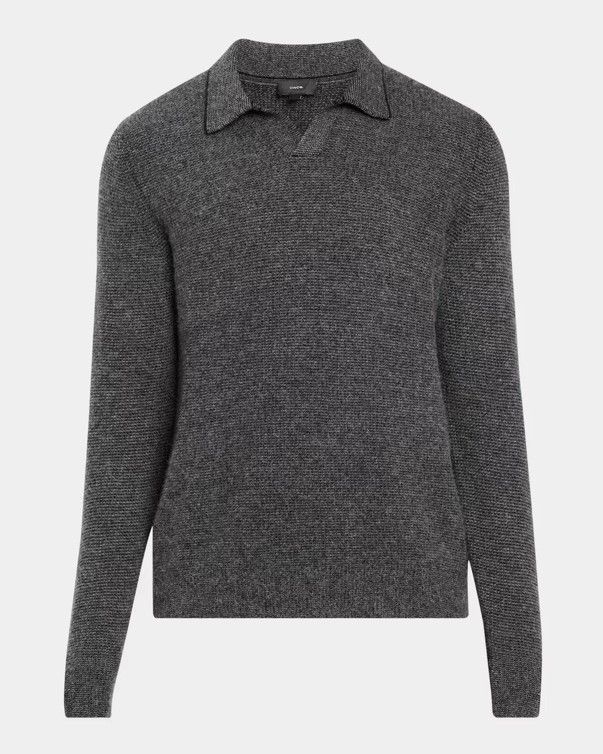 Boiled Cashmere Thermal Sweater by Vince