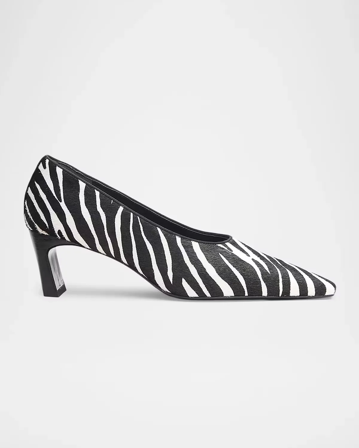 Kai 55MM Zebra-Print Calf Hair Pumps by rag & bone